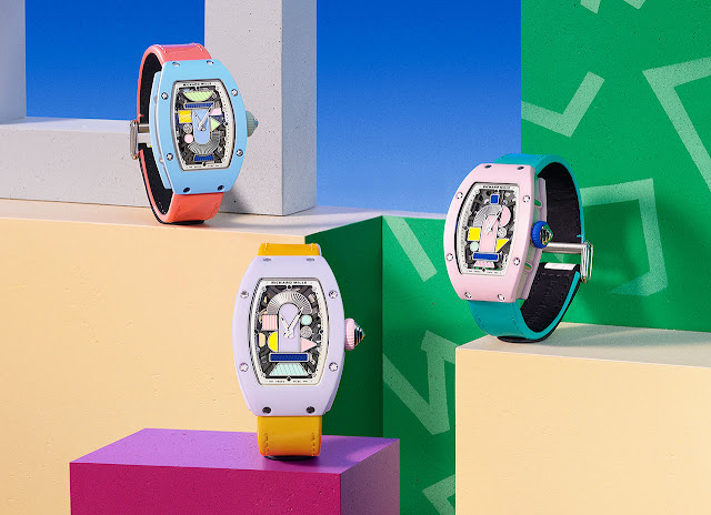 Richard Mille – RM 07-01 Coloured Ceramics