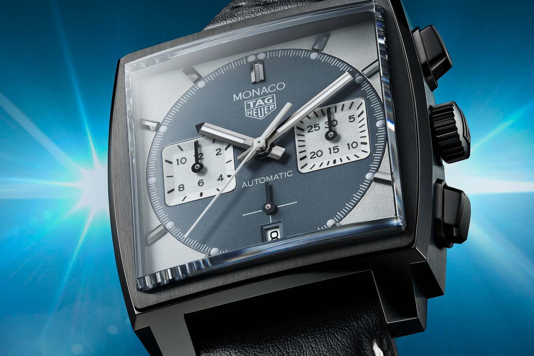Introducing: The TAG Heuer Monaco Night Driver Limited Edition