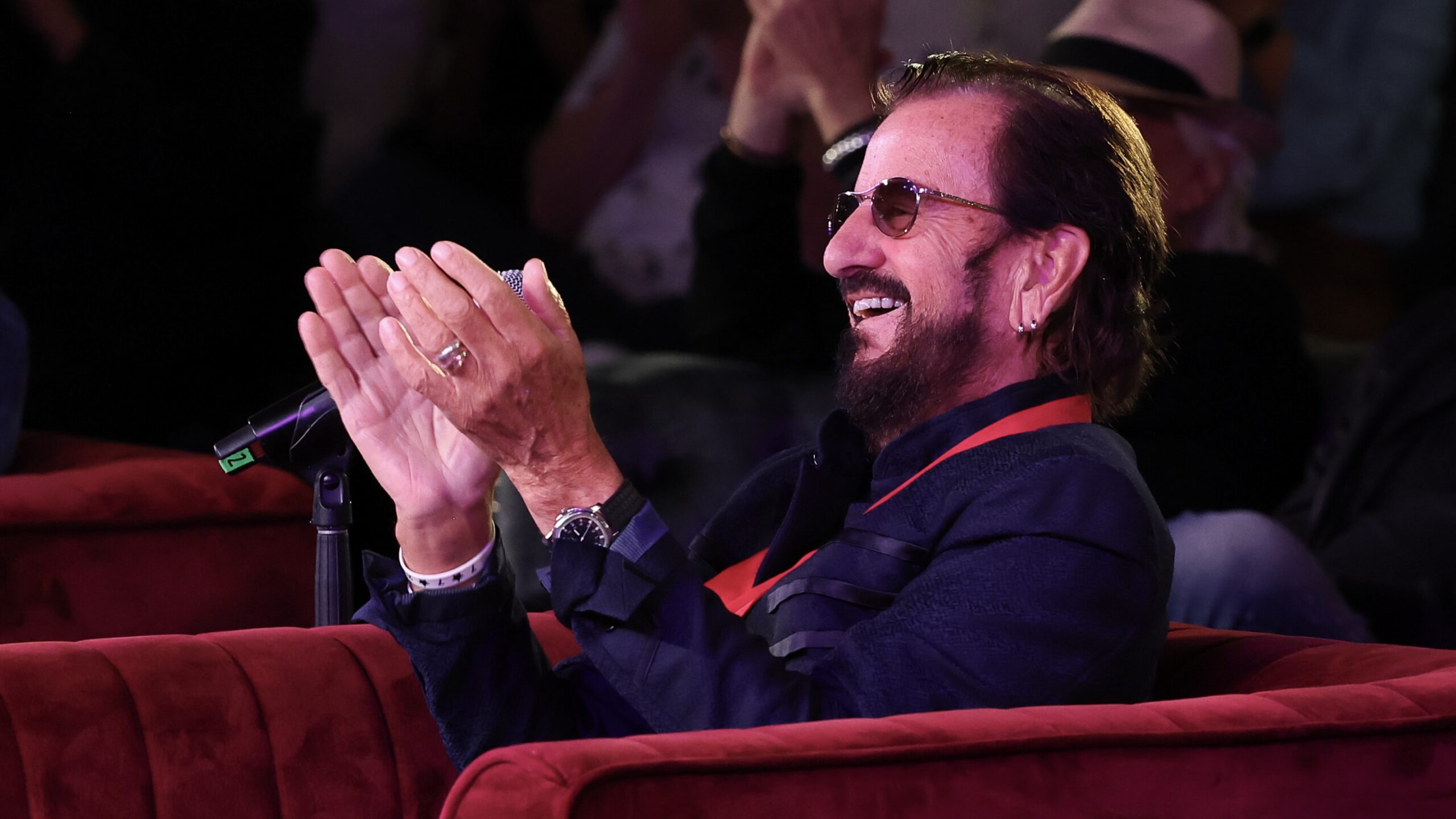 Watch Spotting: Ringo Starr Wearing A Patek Philippe Aquanaut Ref. 5065A At The Musician’s Hall of Fame In Nashville