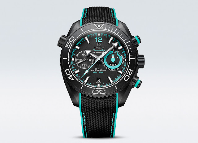 Omega – Seamaster Planet Ocean Deep Black ETNZ Edition