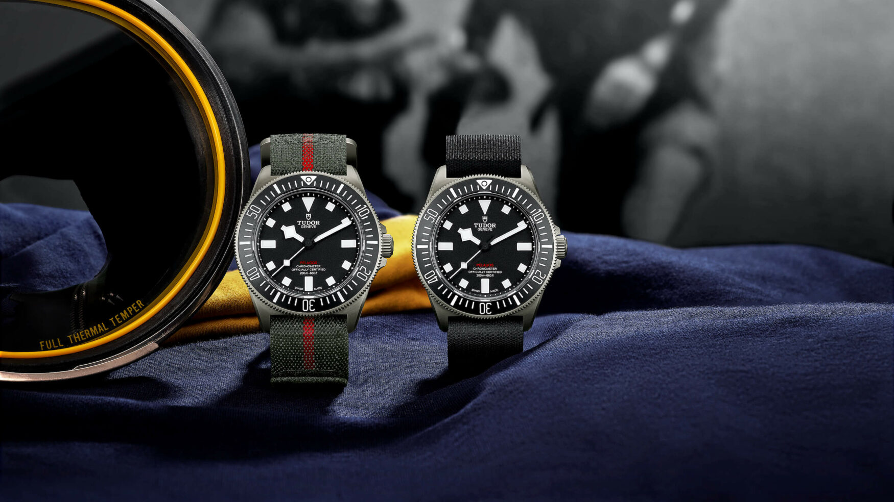 Tudor Pelagos FXD Black US Navy