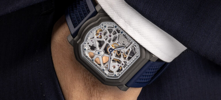 New Release: Gerald Charles Maestro 8.0 GC Sport Squelette Watch