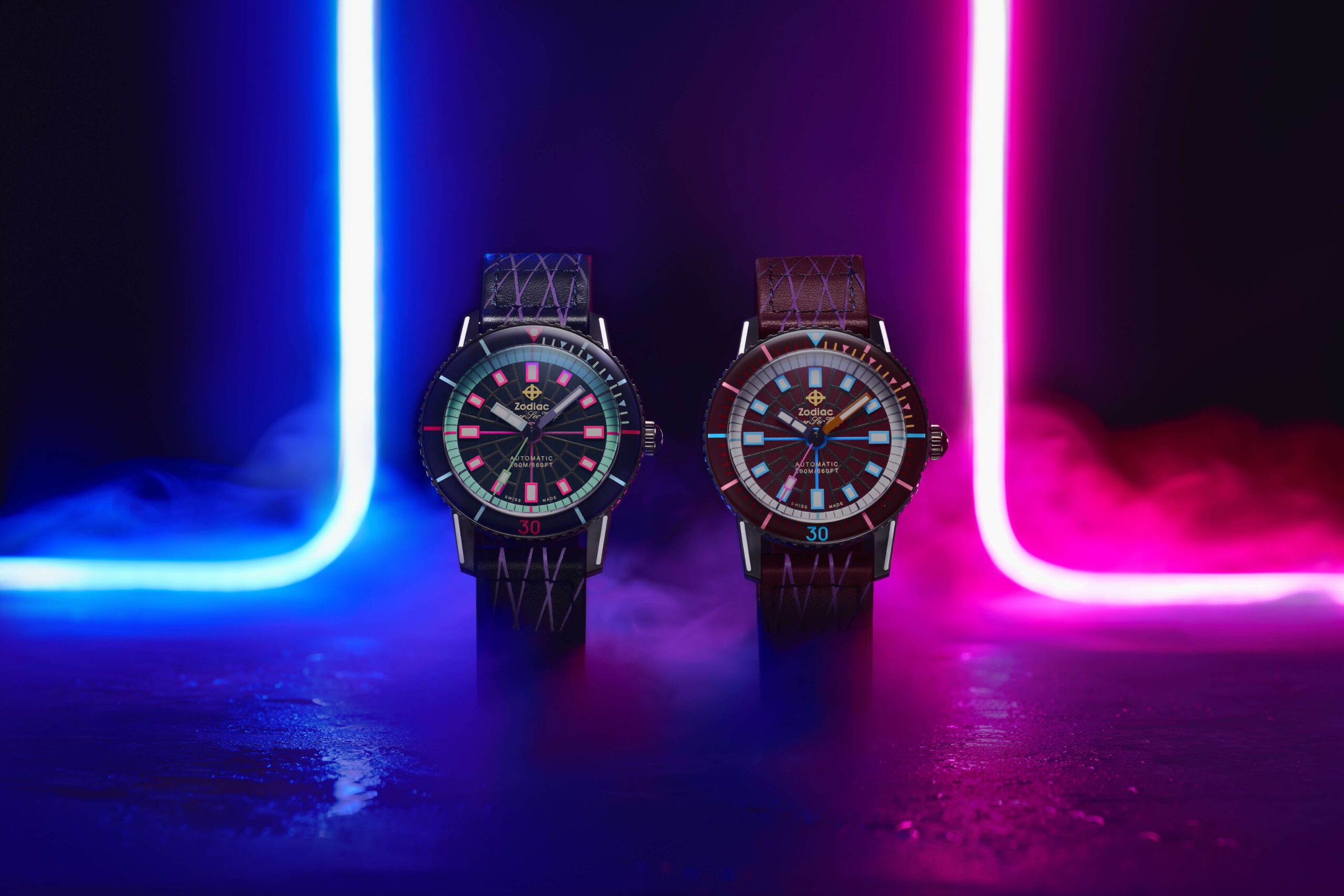 Introducing: Zodiac And Worn & Wound Team Up Again, This Time For A Game Of Laser Tag