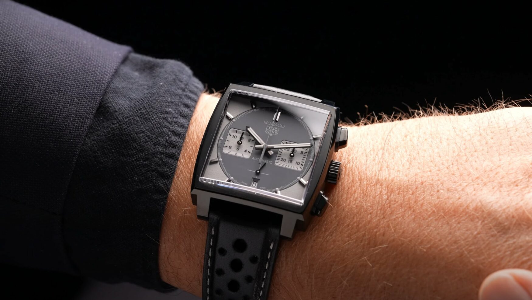 TAG Heuer Monaco Chronograph Night Driver
