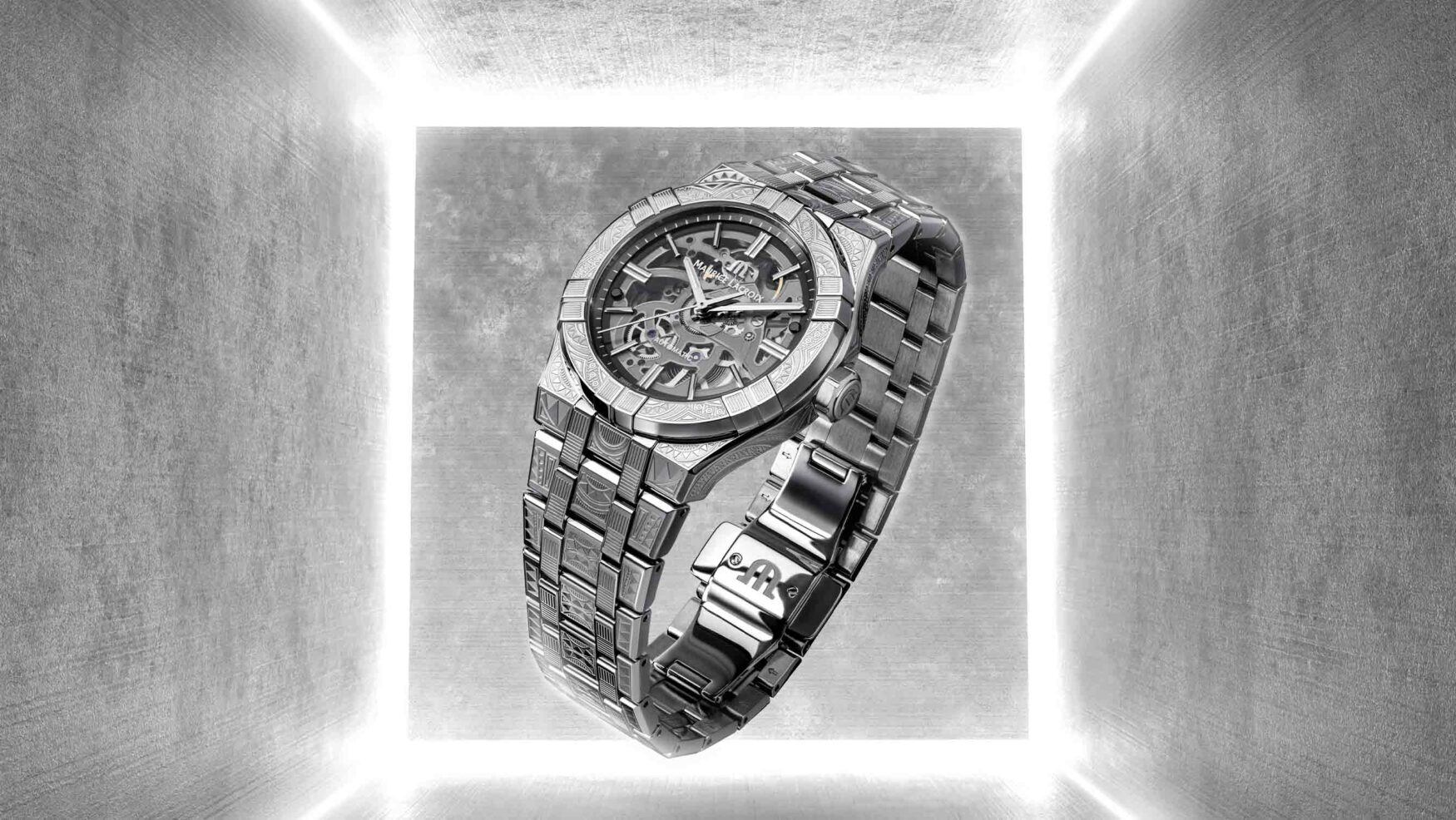 Maurice Lacroix Aikon Skeleton Urban Tribe