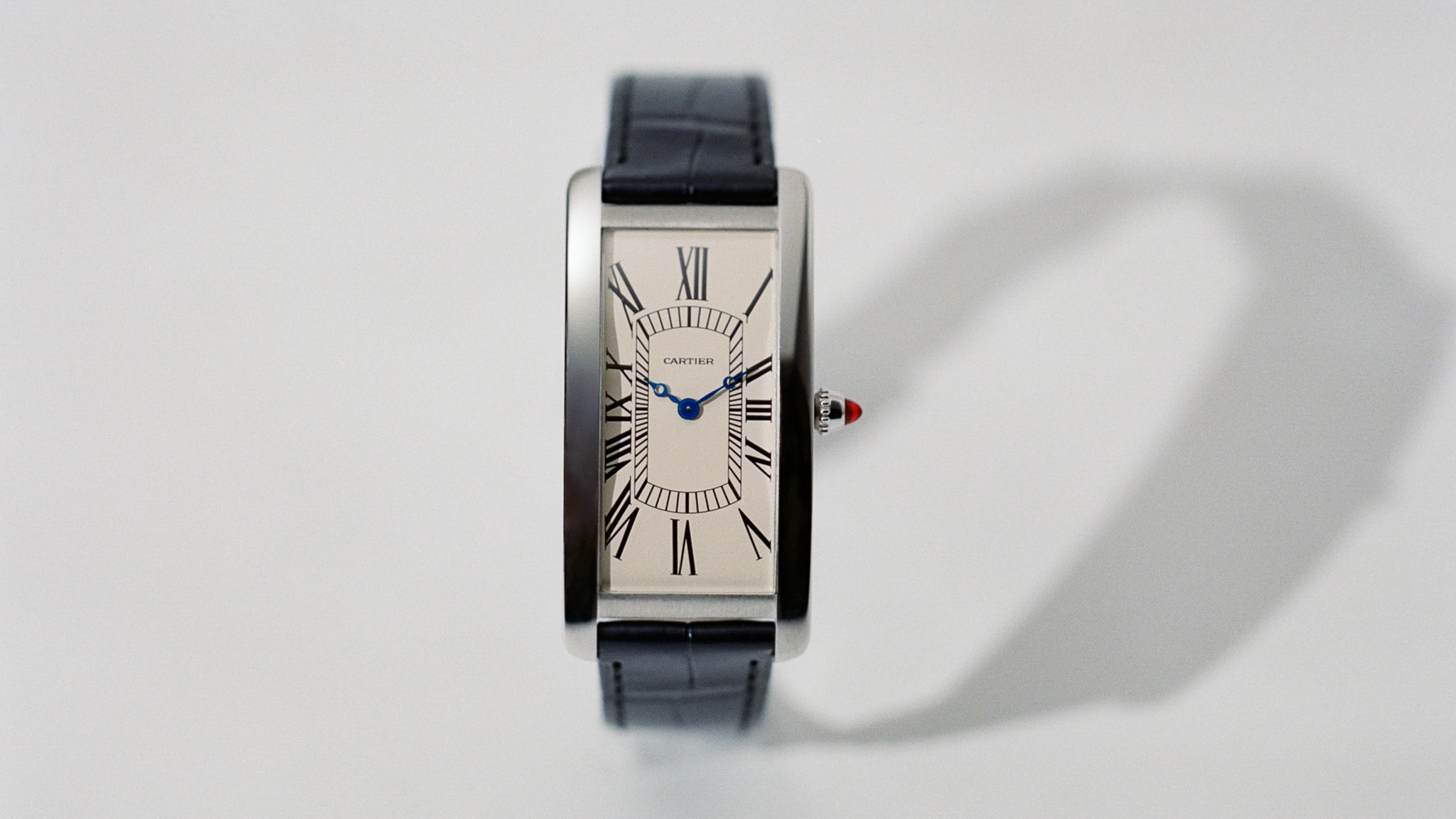 Introducing: A New Cartier Tank Cintrée Limited Edition In Platinum (Live Pics)