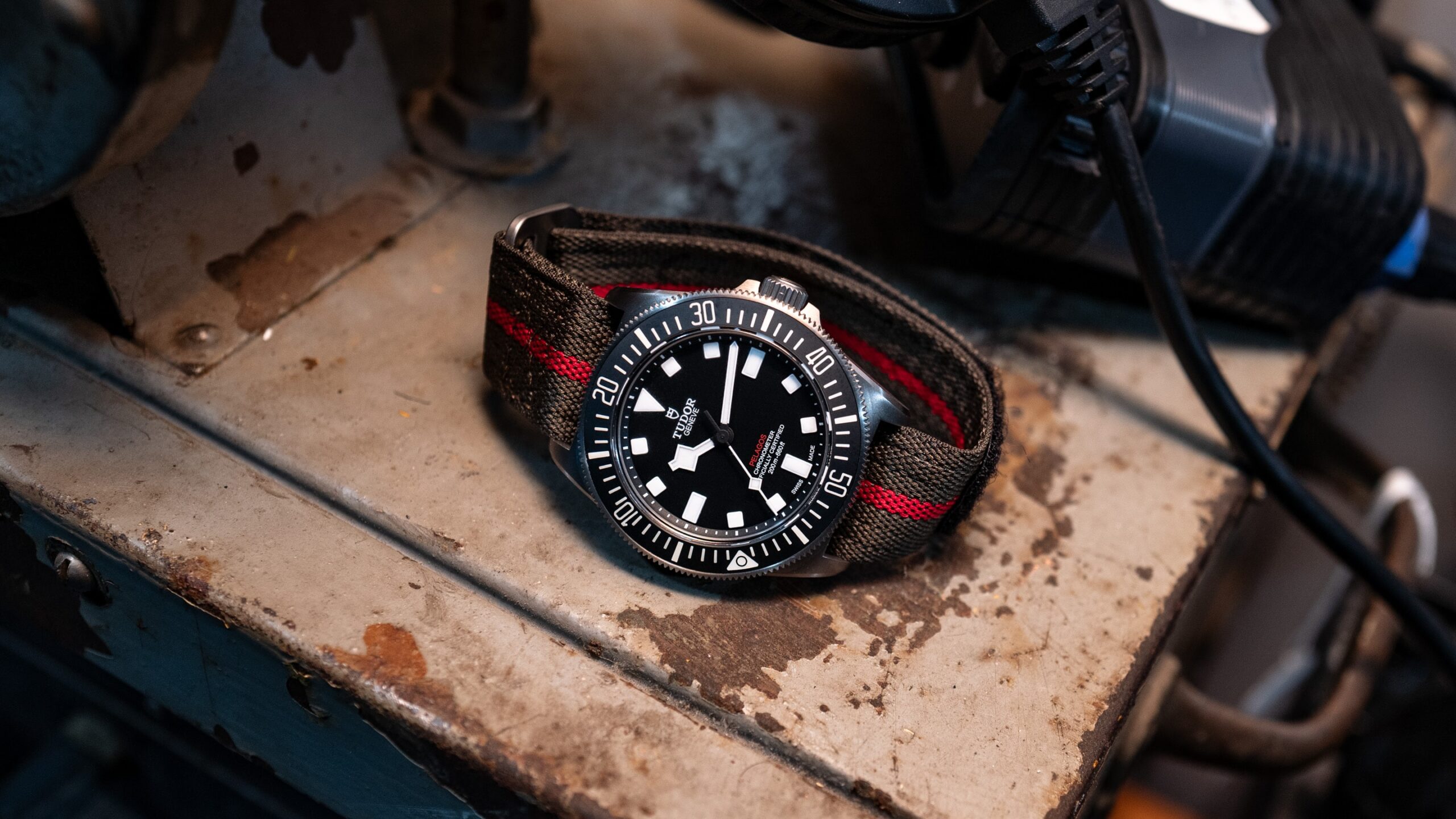 Dispatch: Diving With The New Tudor Pelagos FXD
