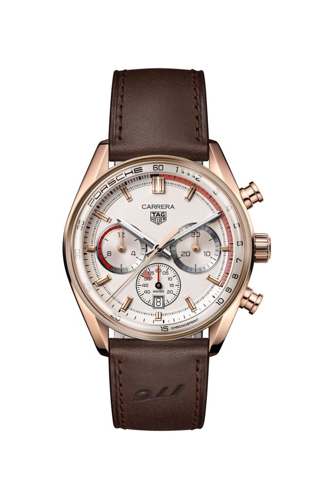 A Closer Look At The TAG Heuer Carrera Chronosport X Porsche