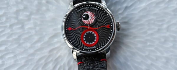 First Look – Louis Erard x Konstantin Chaykin Regulator Time-Eater II “From Dusk to Dawn”