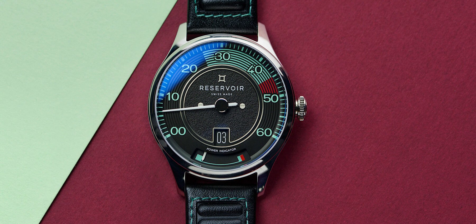 Hands-On With The Reservoir Kanister Jump-Hour Watch