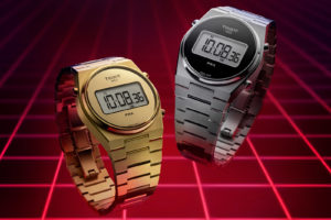 Tissot Goes Retro with the PRX Digital