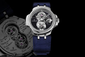 Corum Looks Forward (and Back) with the Futuristic Concept Watch