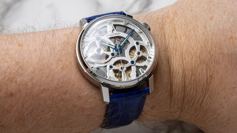 Watch Review: Accutron Spaceview Evolution