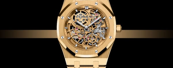 Introducing – Audemars Piguet Royal Oak Jumbo Extra-Thin Openworked in Yellow Gold