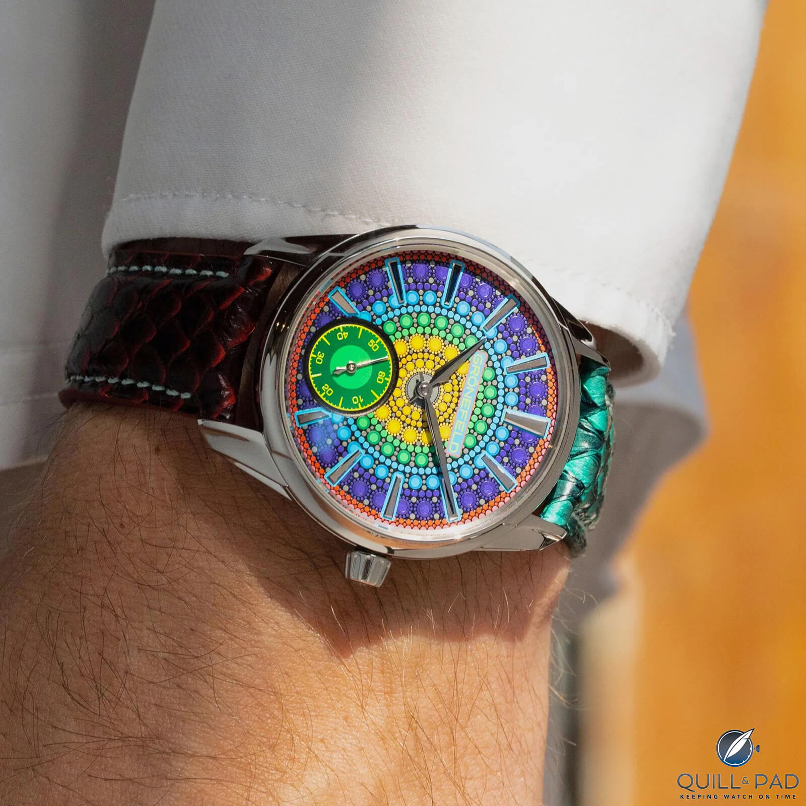 11 Colorful Watches from Only Watch 2023 (the 2023 Theme is Rainbow): Plus Best Story, Wildest Clock, and THE MOST ‘Only Watch’