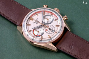 Review: TAG Heuer Carrera Chronosprint x Porsche, An Accelerating Chronograph