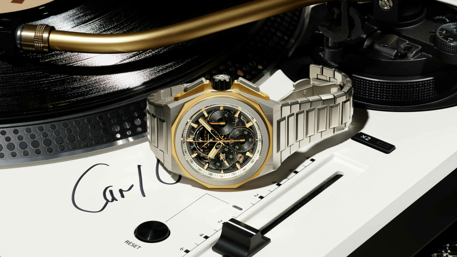 Zenith DEFY Extreme Carl Cox