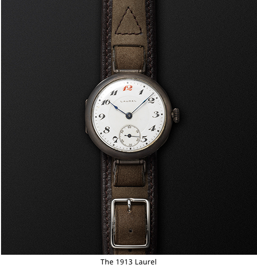 Seiko Releases Array of Laurel Timepieces Commemorating Its First Wristwatch
