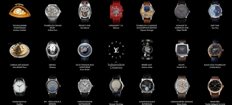 Louis Vuitton Announces Semi-Finalists For The LV Watch Prize