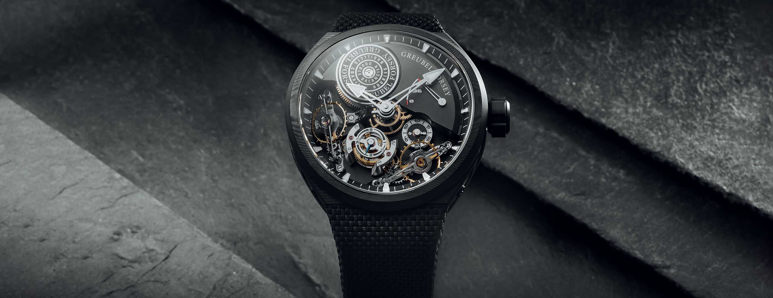 Greubel Forsey Creates Carbon Convexe Cases 
