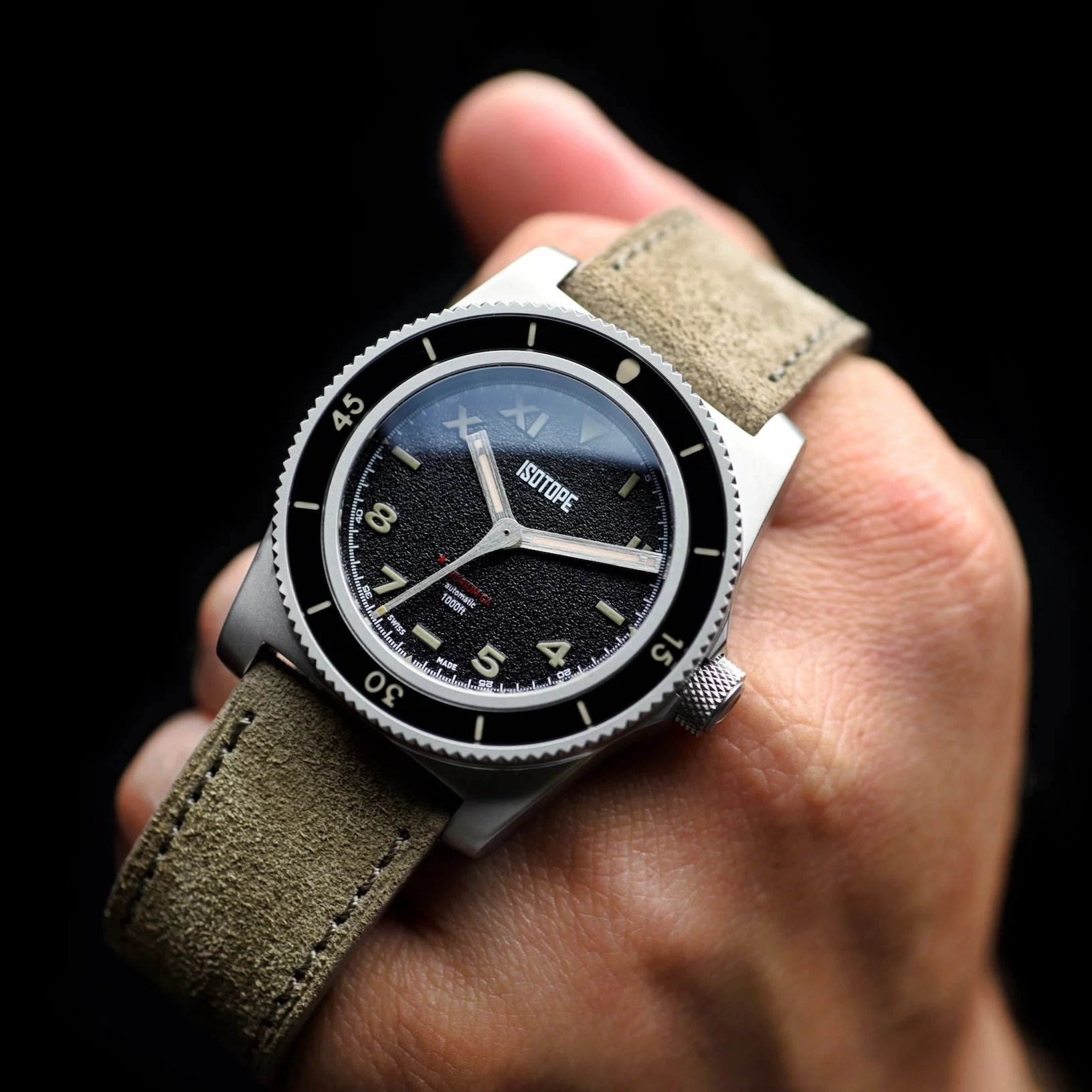 Hands-on with the Isotope Hydrium California