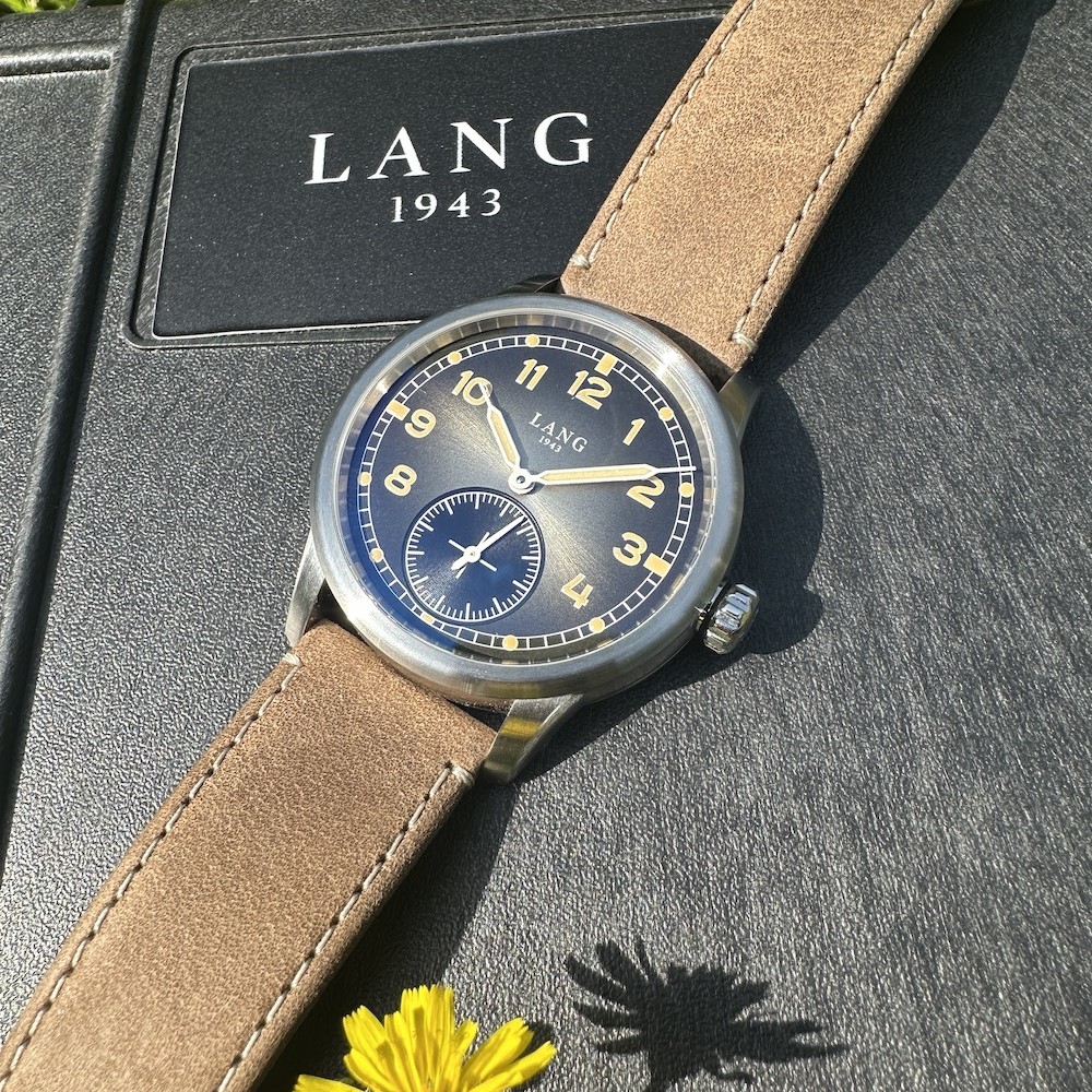 Hands-on with the Lang 1943 Field Watch Edition One