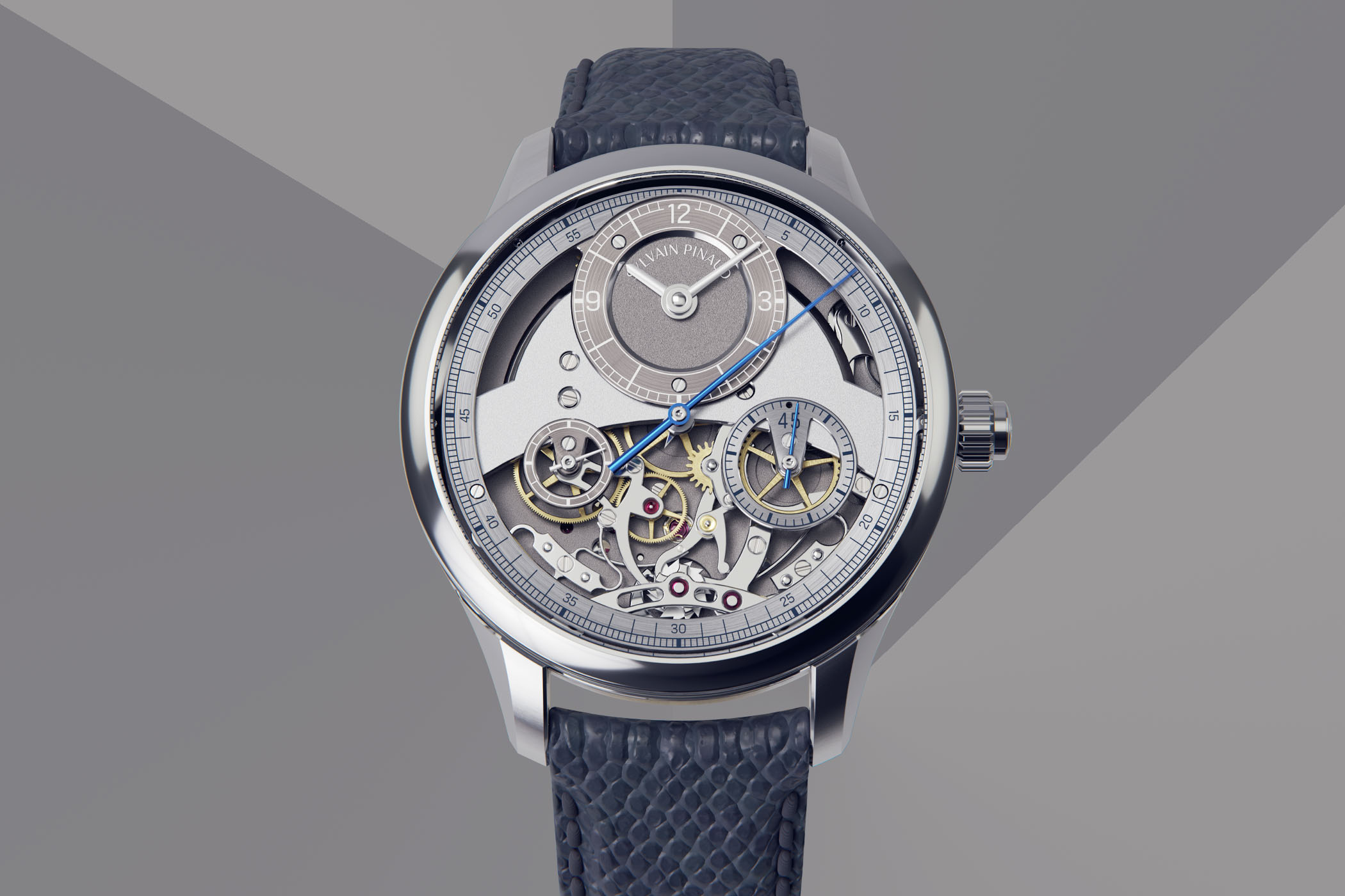 Introducing the Chronograph Monopoussoir Sylvain Pinaud x Massena LAB
