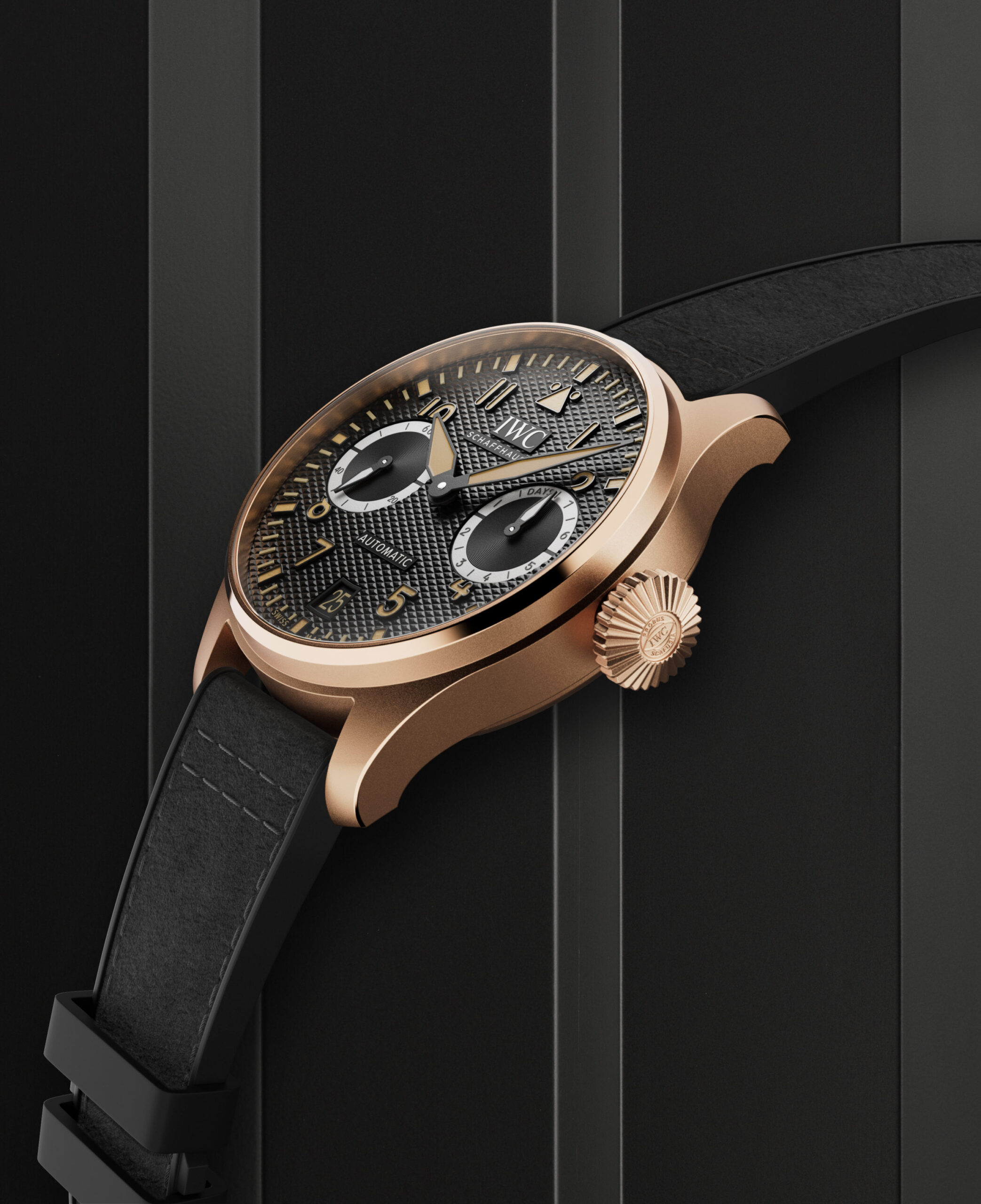 IWC Launches Two Special Edition Big Pilot’s Watches Inspired by the G-Class