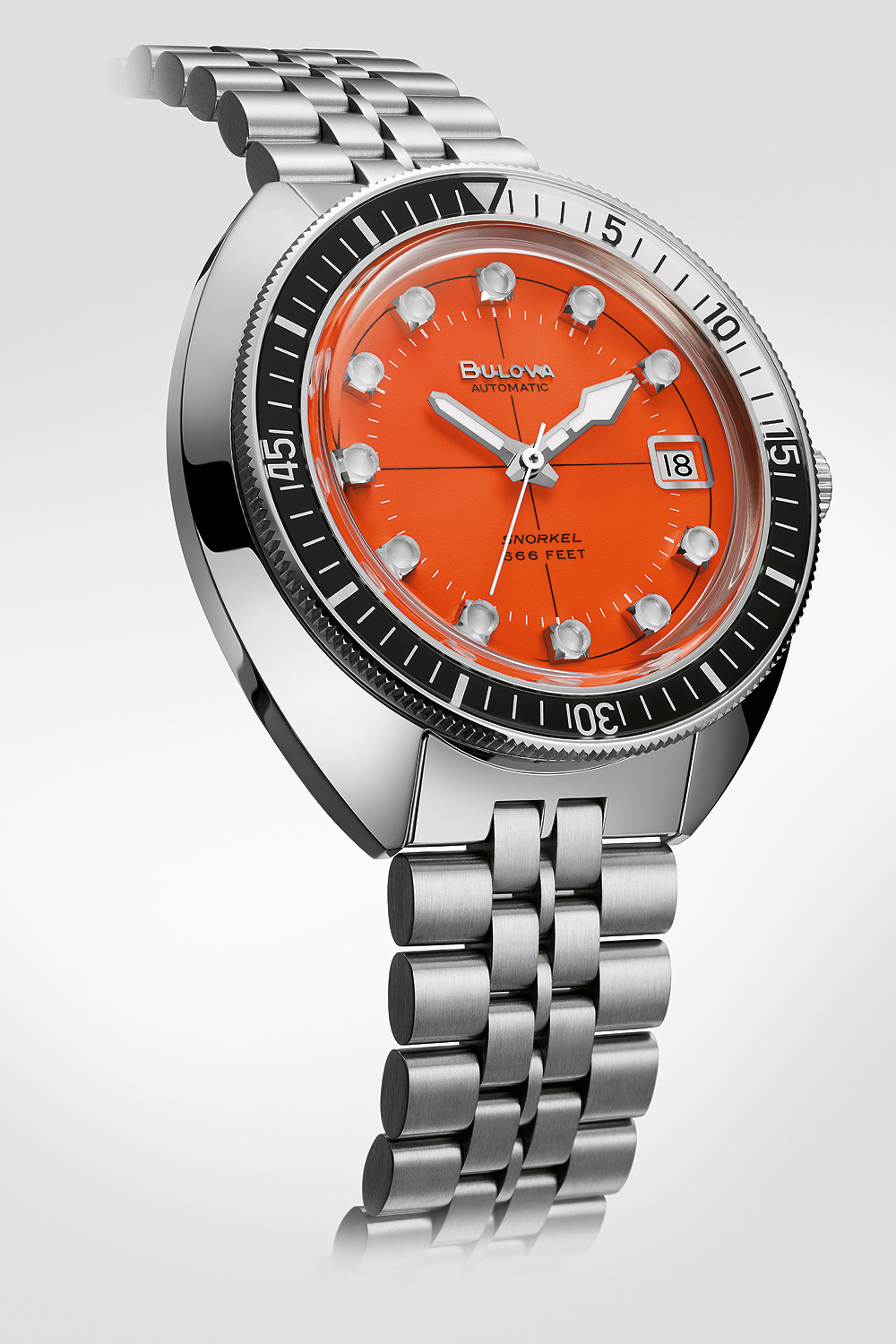 Legendary Devil Diver Reinvented in Bulova’s Oceanographer GMT Collection