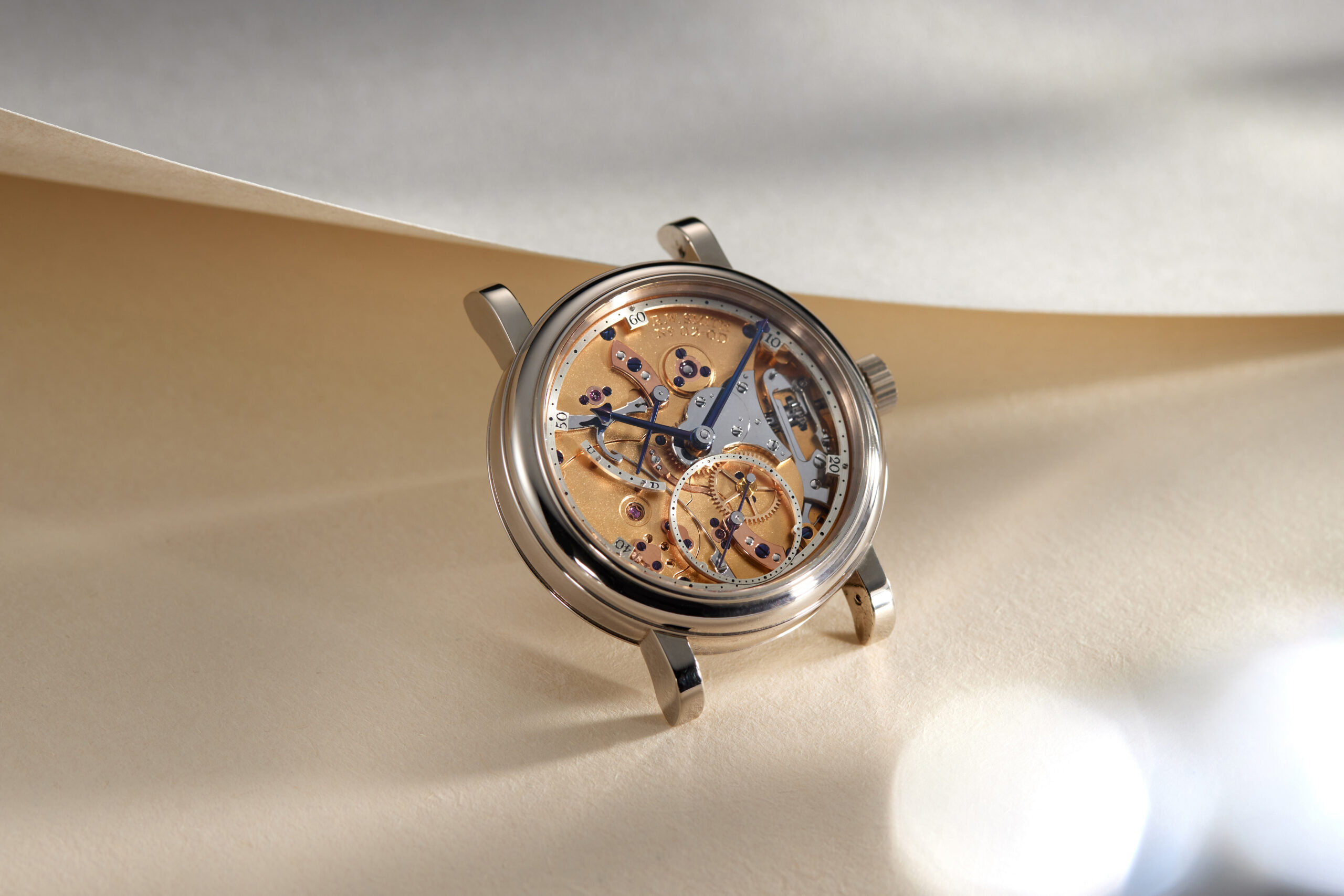 Rare Roger W. Smith Series 2 Open Dial offered for sale at Wristcheck