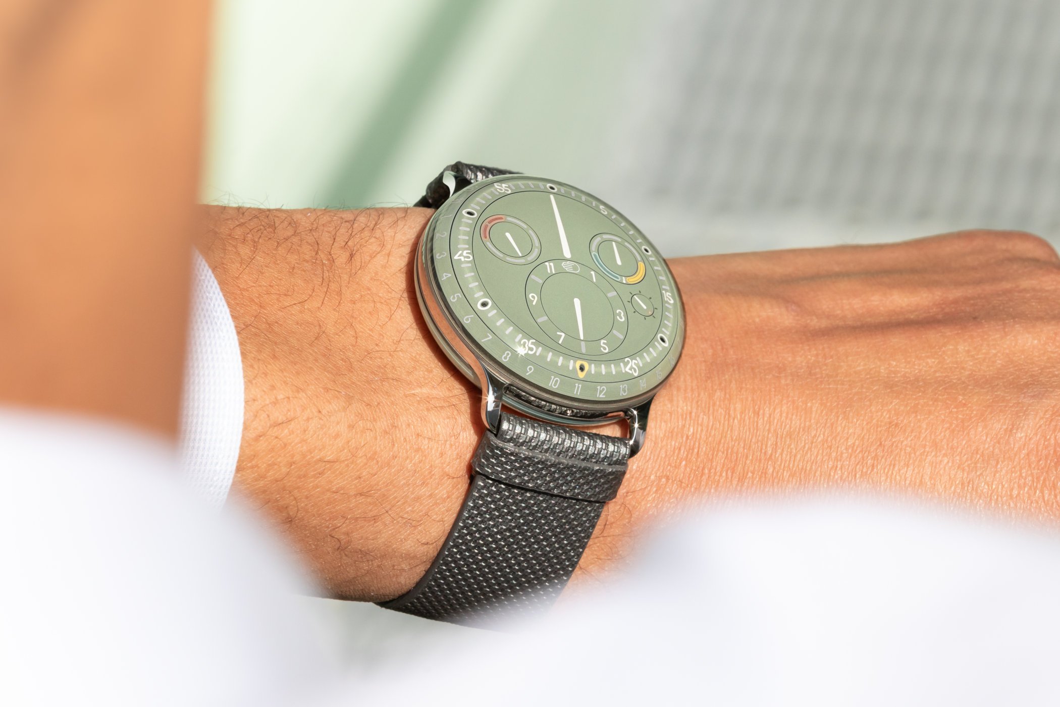 Ressence – Type 3 EE Eucalyptus