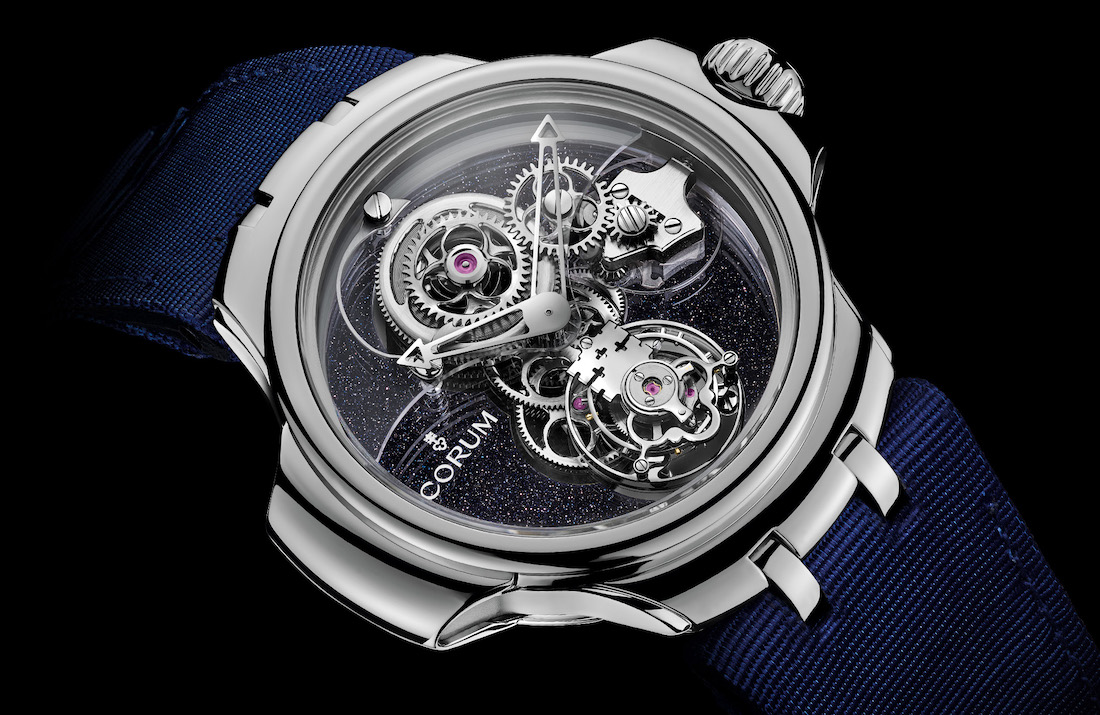 Shaking Things Up: Corum Unveils a Concept Watch with a Flying Tourbillon In Daring Design