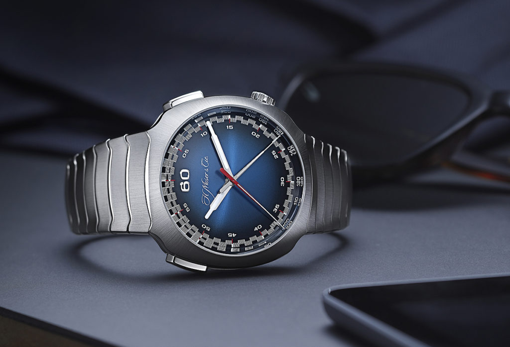 Showing at WatchTime New York 2023: H. Moser & Cie. Streamliner Flyback Chronograph Automatic