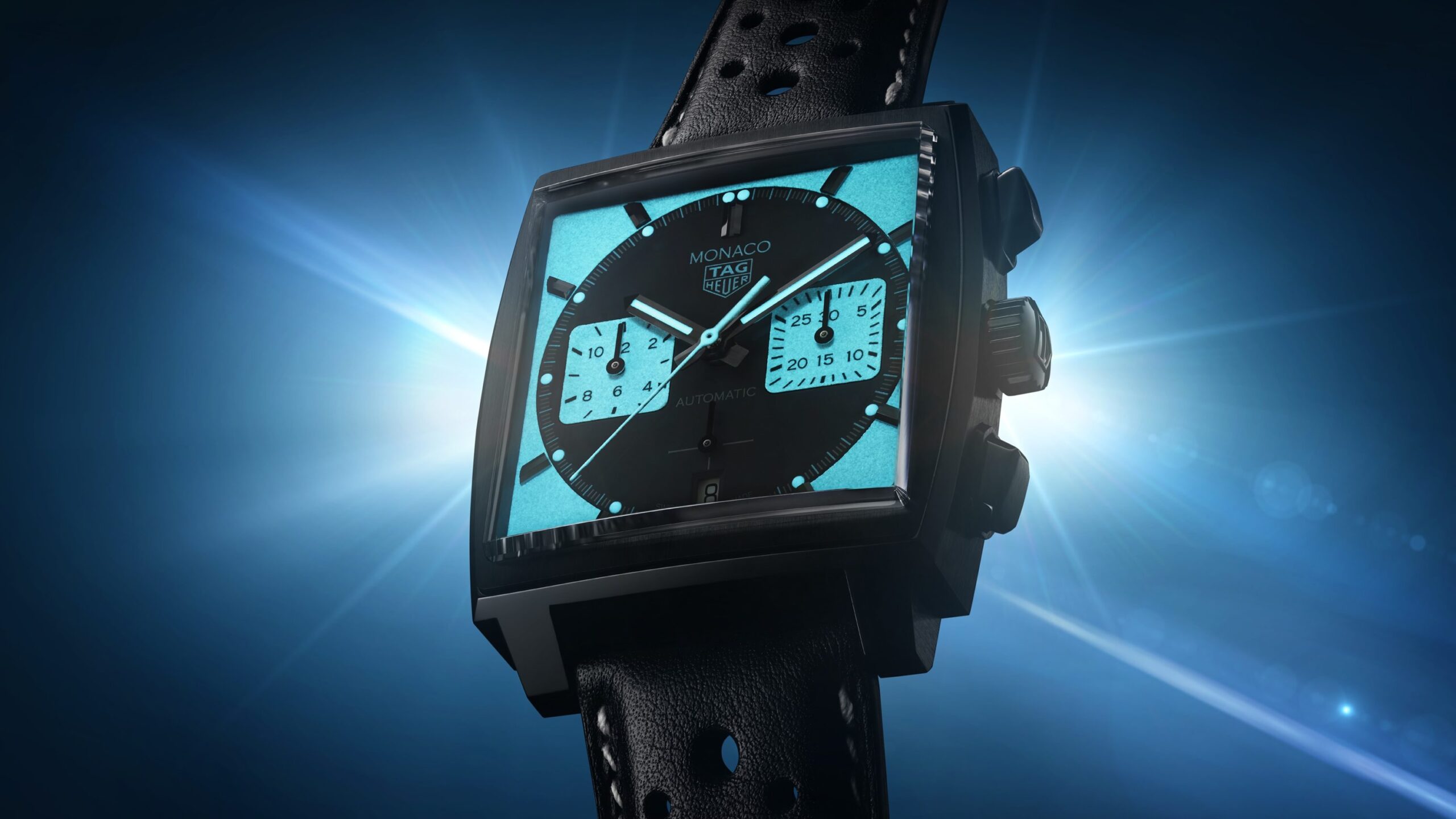 TAG Heuer Introduces Limited Edition Monaco Chronograph Night Driver