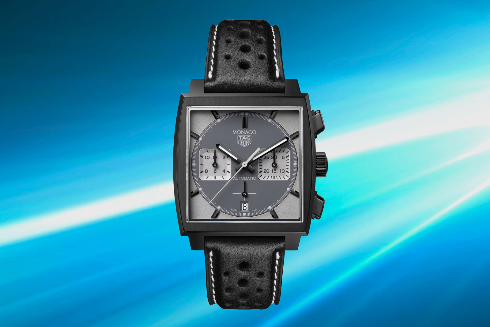 TAG Heuer Introduces Monaco Chronograph Night Driver 