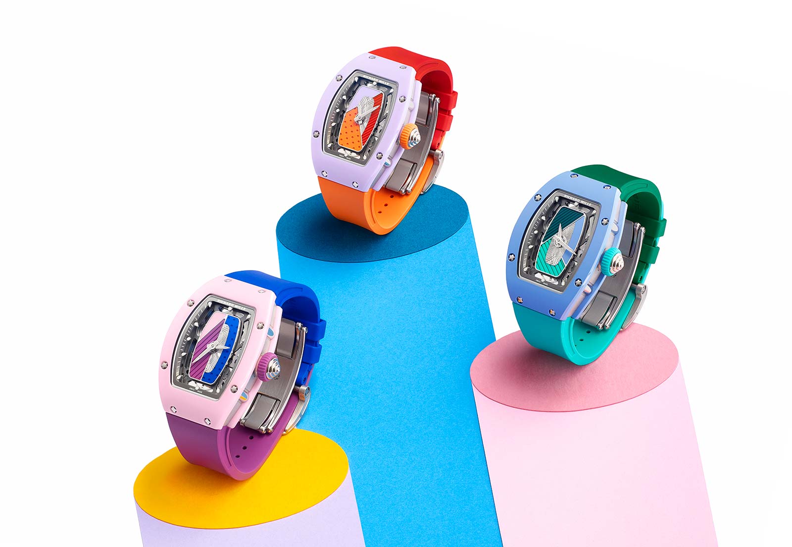 The Absolutely Eclectic RM 07-01 Coloured Ceramics by Richard Mille