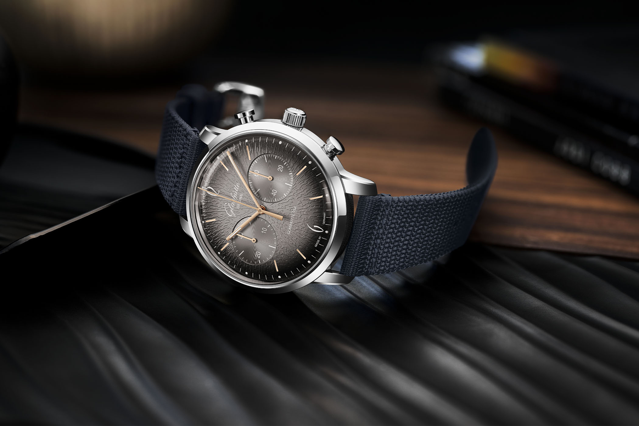 The Glashütte Original Sixties Chronograph Annual Edition 2023