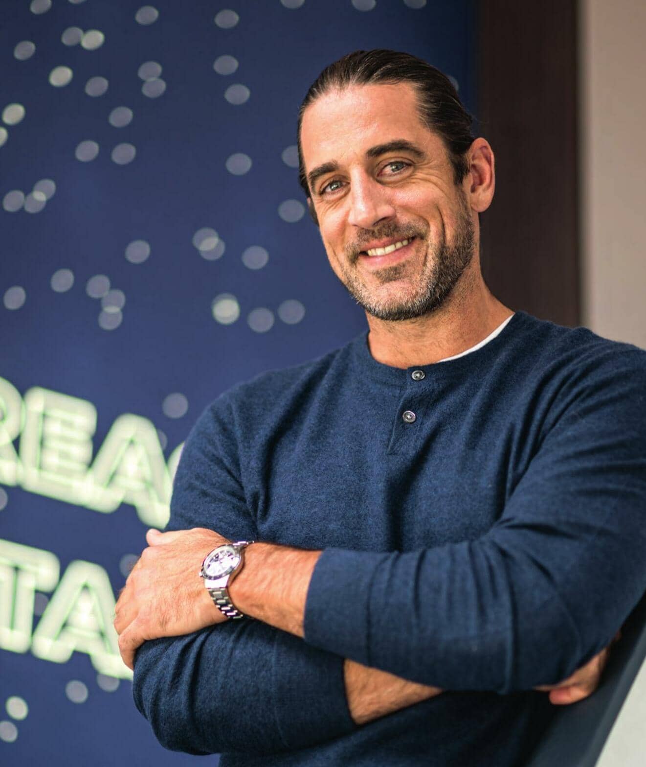 Touchdown in Le Locle: An Interview With Aaron Rodgers and Zenith