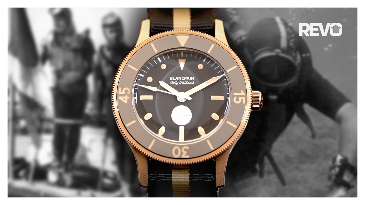 Unveiling the Blancpain Fifty Fathoms 70th Anniversary Act 3 MIL-SPEC | Revo Talks