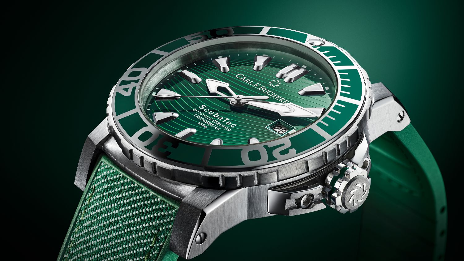 With the Manta Trust, Carl F. Bucherer Launches Patrava ScubaTec Verde