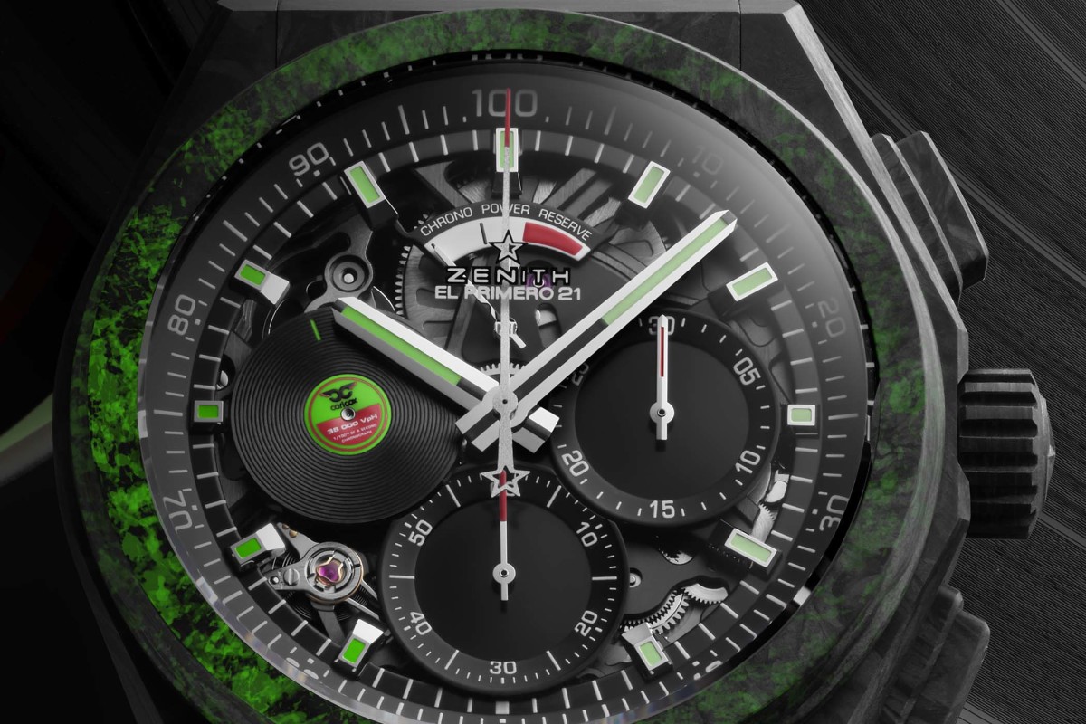 Zenith Drops the Defy Extreme Collab with DJ Carl Cox