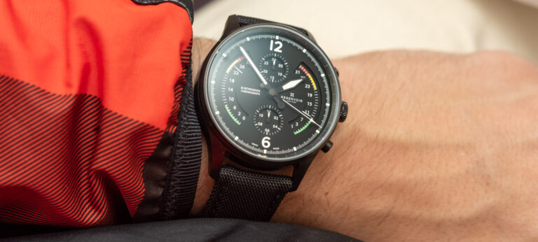 Hands-On: The Bi-Retrograde Reservoir Airfight Chronograph Watch