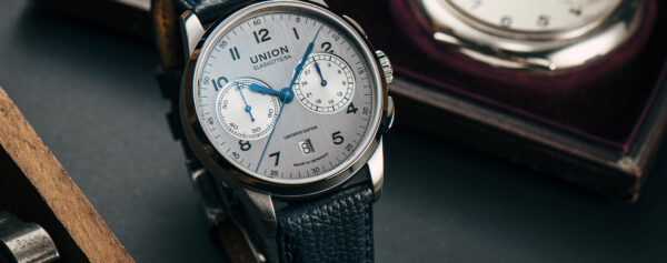 Introducing – Union Glashütte 1893 Johannes Dürrstein Edition Chronograph