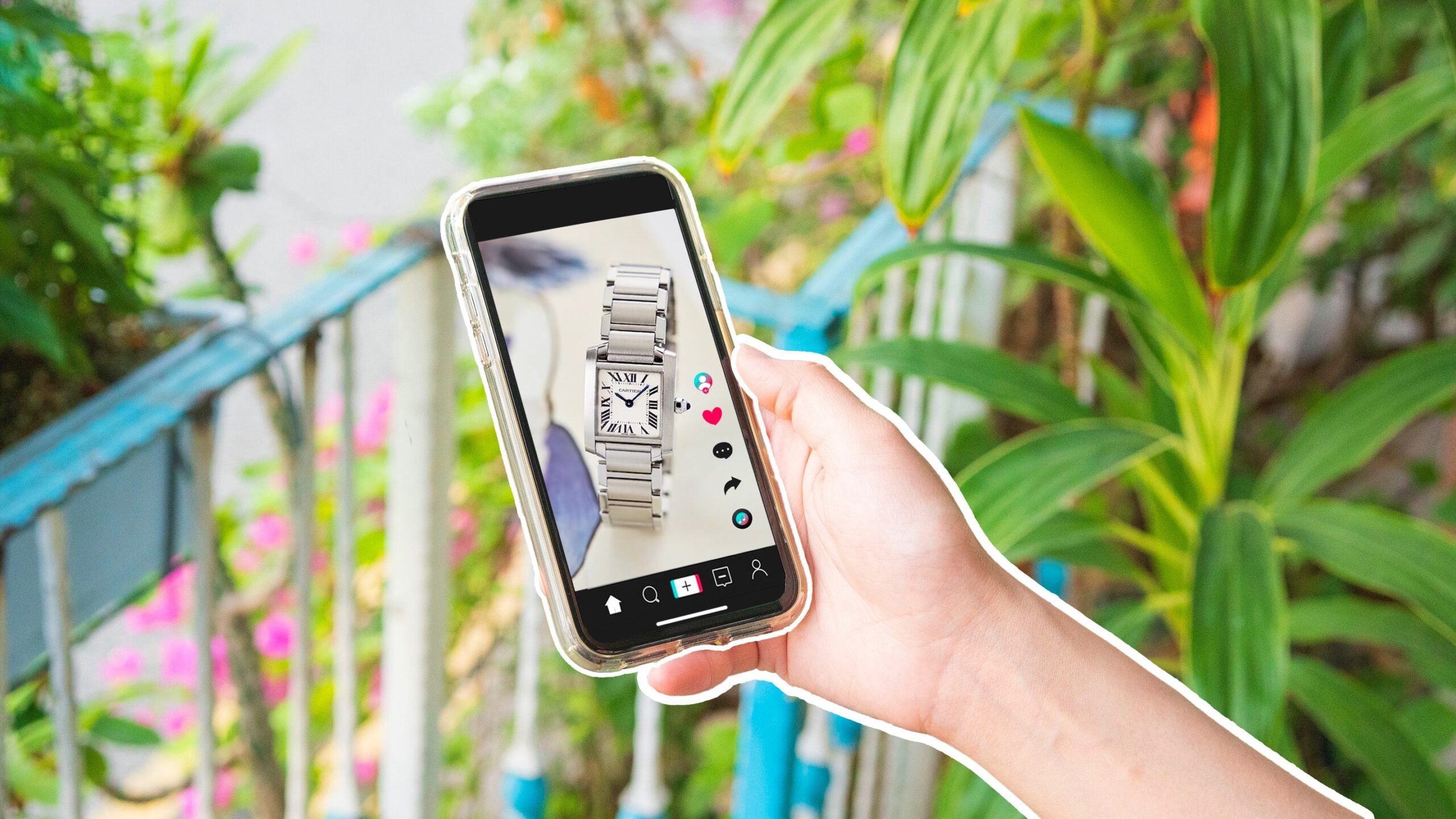 Wristwatch TikTok Is Not For You (Or Me), For Now