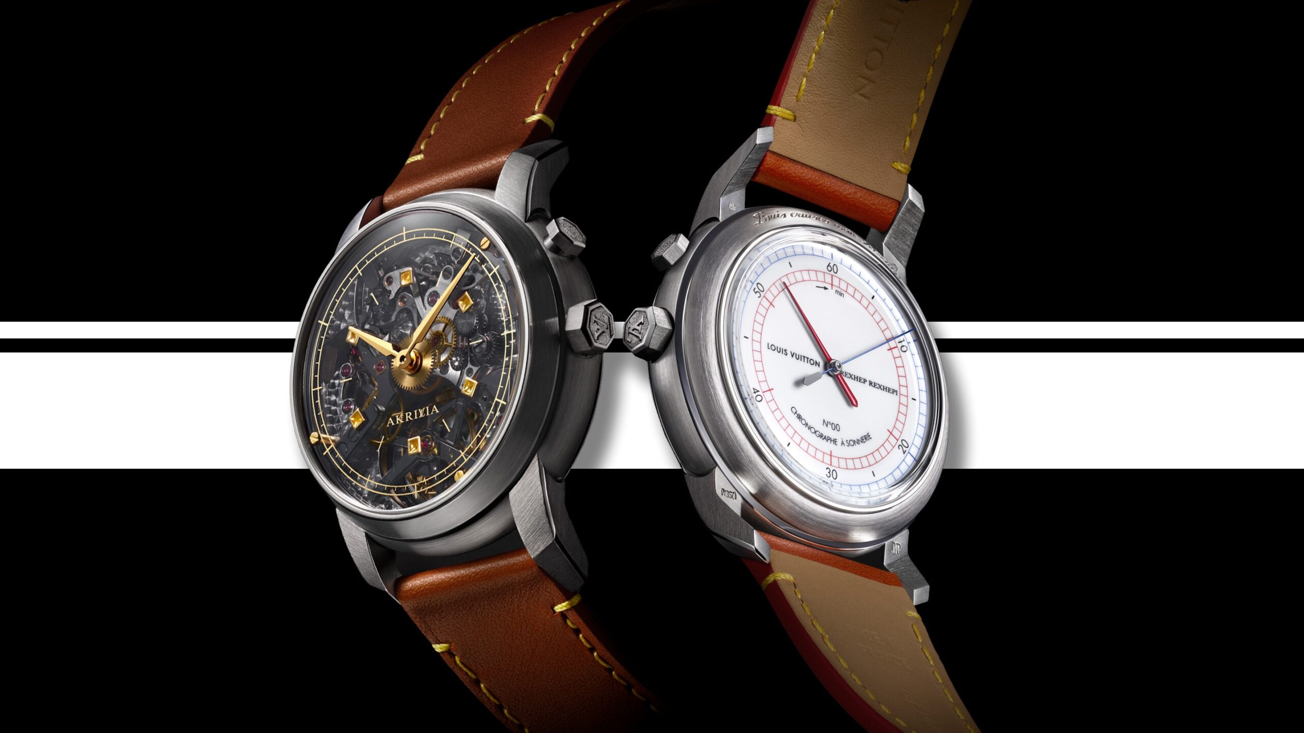 Introducing: Louis Vuitton Watches Teams Up With Rexhep Rexhepi For The LVRR-01 Chronographe à Sonnerie (Live Pics & Price)