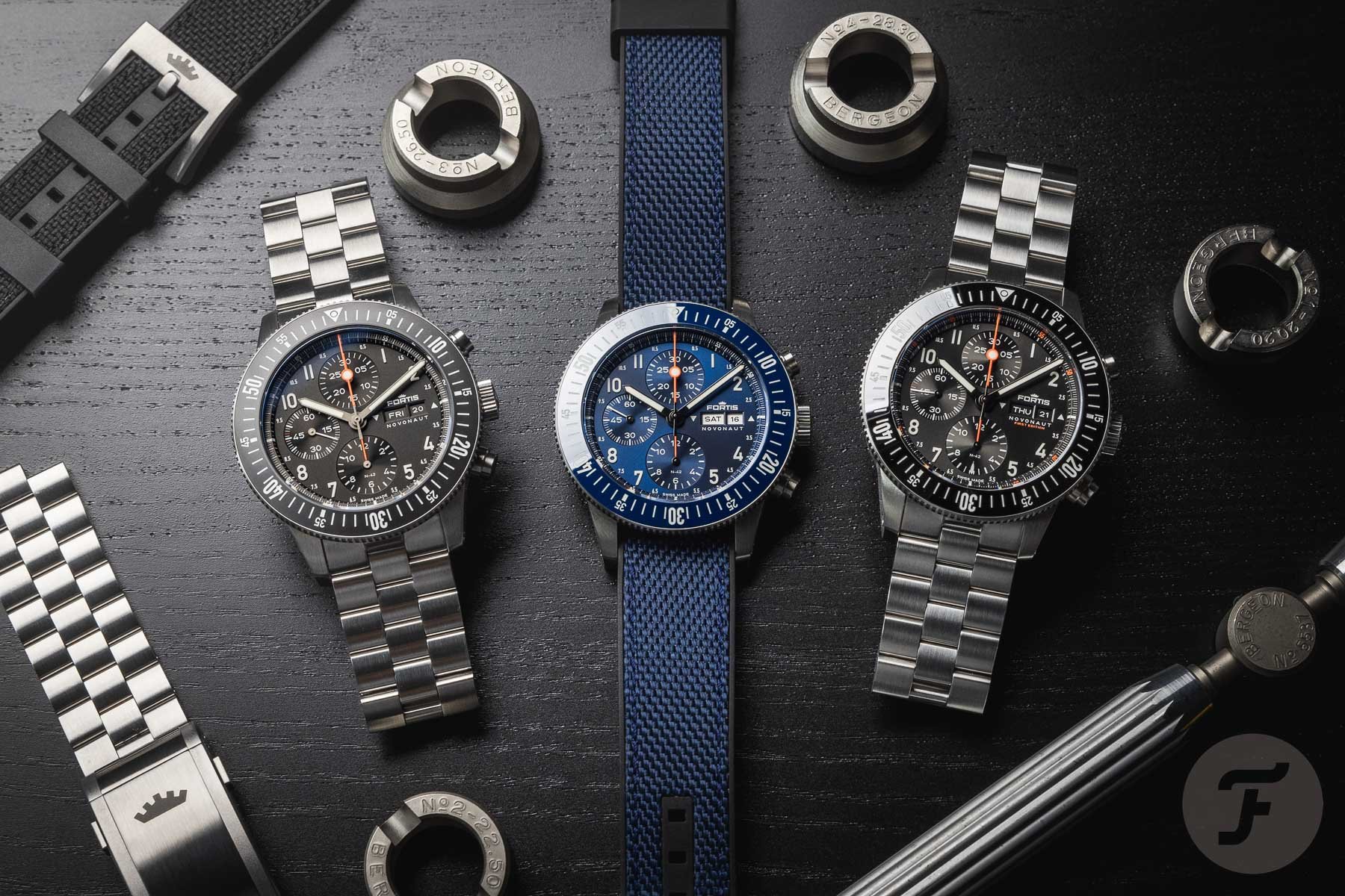 Hands-On With The New Fortis Novonaut N-42 Collection — Bringing Back A Familiar Aesthetic