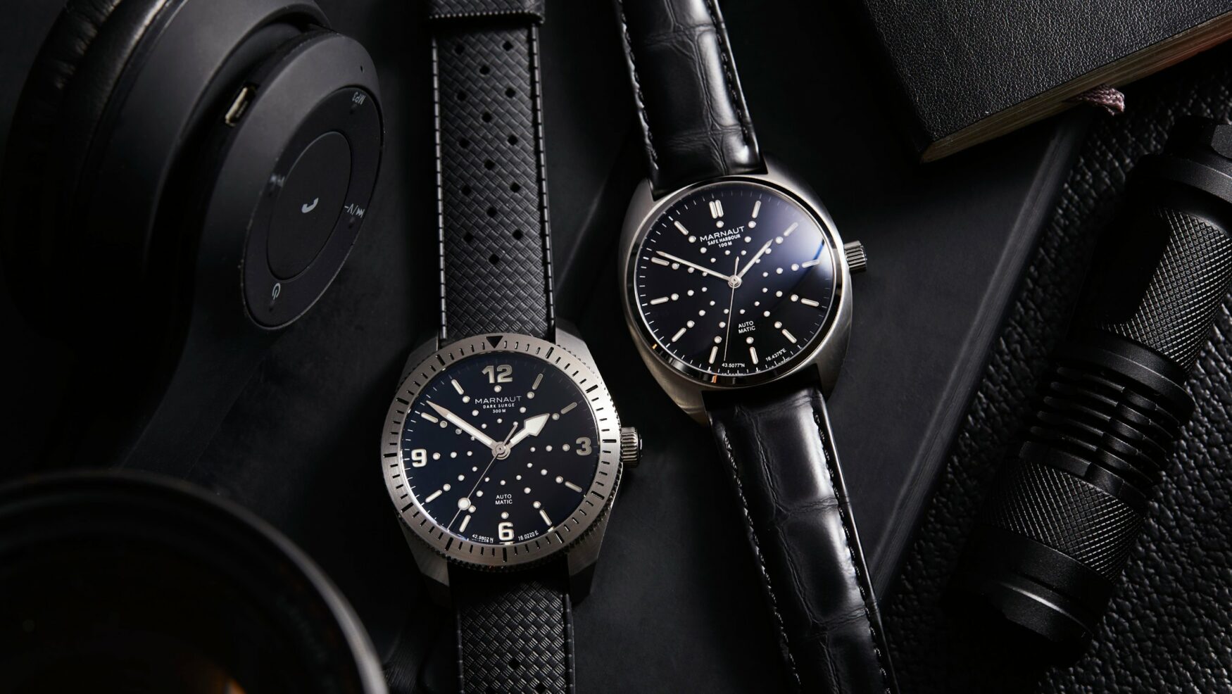 Marnaut Safe Harbour and Dark Surge – the everyday warrior and the diving explorer