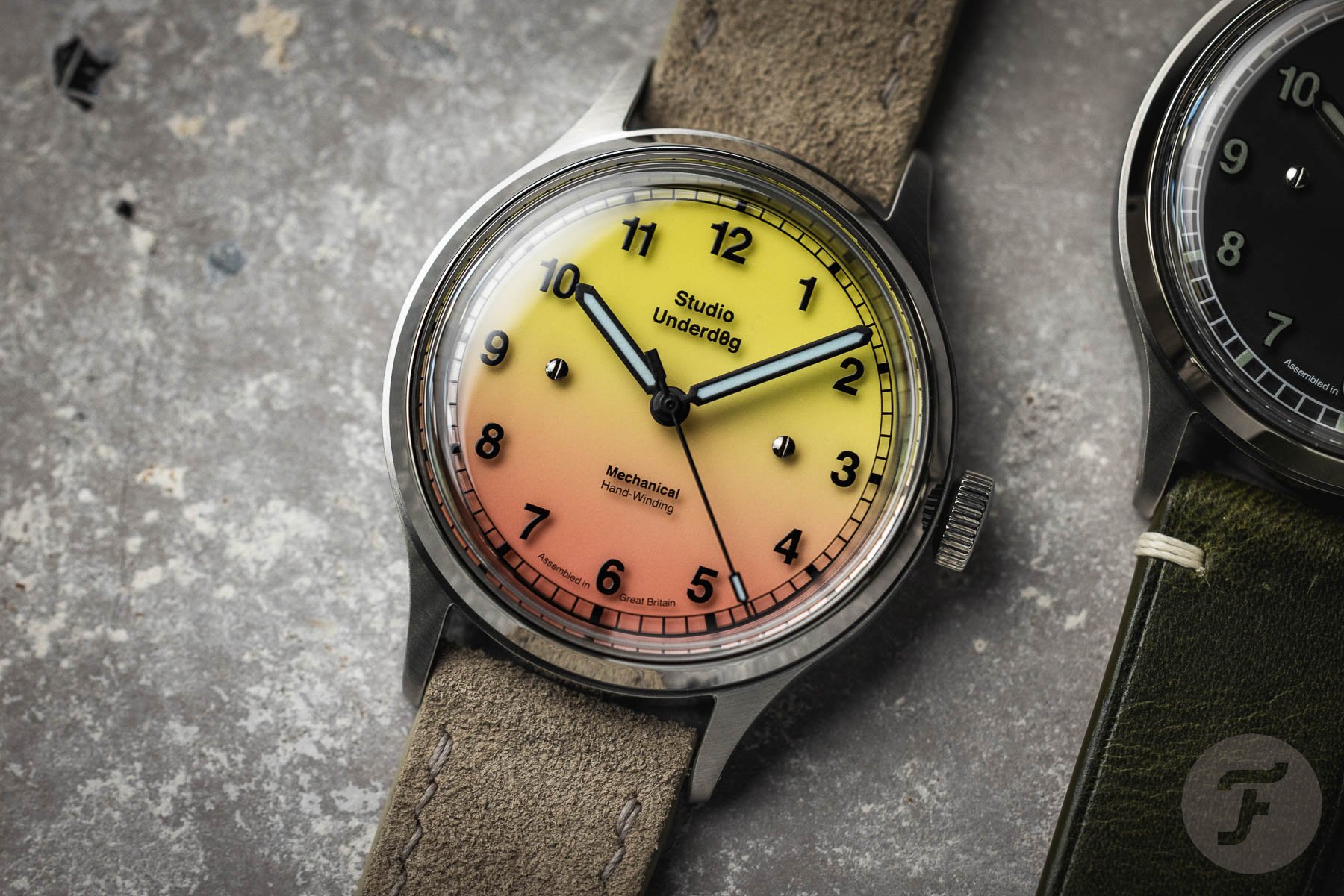 Introducing: The Studio Underd0g 02 Series “Field Watch”