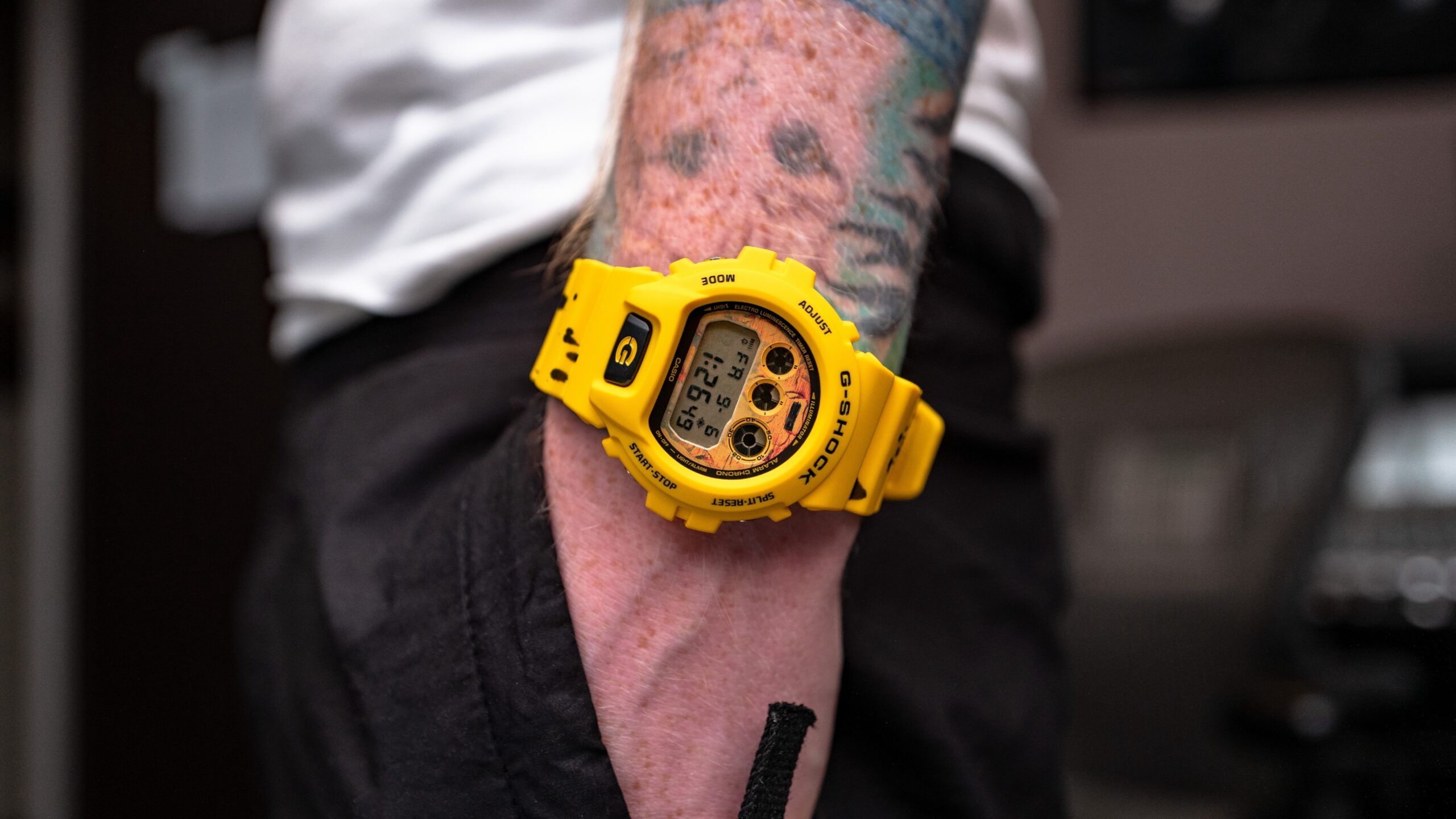 Coming Soon: The G-SHOCK Ref. 6900 – Subtract By Ed Sheeran For Hodinkee