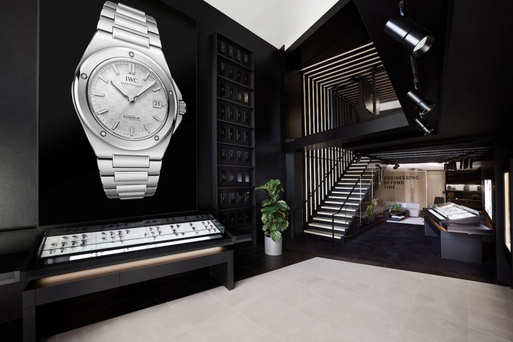 IWC Re-Opens Rodeo Drive Boutique With New Looks